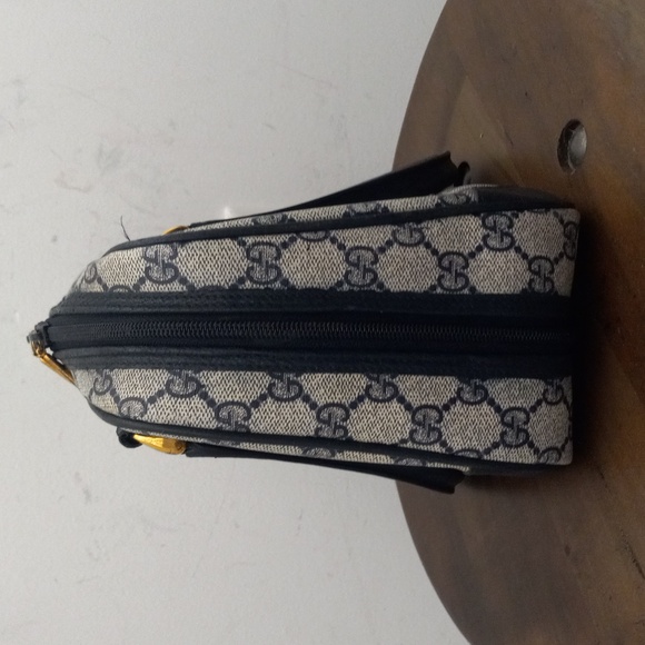 Authentic Vintage Gucci Interlocking GG Monogram Supreme Boston Doctor Bowling - Picture 4 of 11